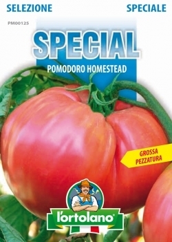 Домат старинен розов много вкусен чифликчийски професионални семена - Tomato Ciccio