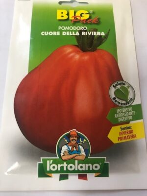 Домат Сърцето на Албенга с най-превъзходния вкус профи семена - Tomato Coeur de Albenga selection Riviera
