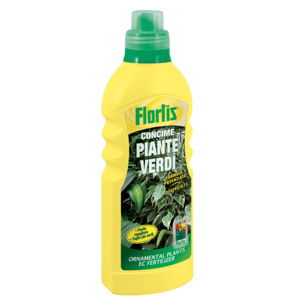 Подхранващ тор за вечнозелени растения - Liquid fertilizer for evergreen plants (Piante Verdi)