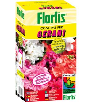 Тор специален за обилен цъфтеж на мушкатата и сакъзчета - Geranium fertilizer (Conicme per gerani 9-9-7