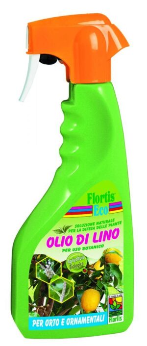 Еко препарат за успешна борба с листни въшки и щитоносна въшка - Olio di lino