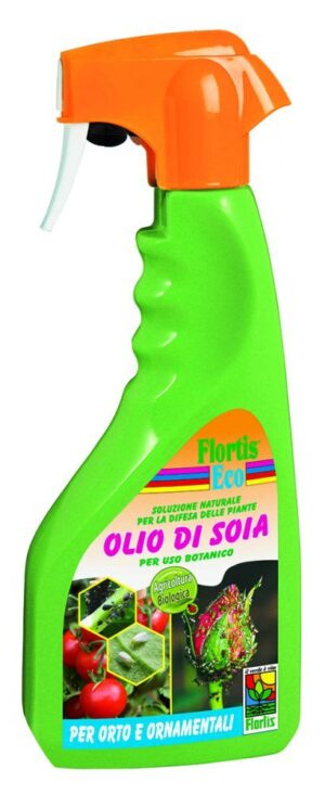 Еко препарат за борба с въшки акари белокрилка по растенията - Olio soja