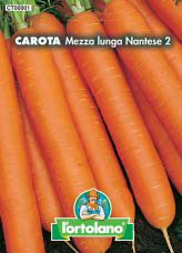 Морков Нантес най-крехкият за салати и сокове - Carrot Nantes