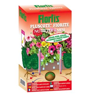 Най-мързеливият и успешен тор плускот с продължително действие 4 месеци - Pluscote flowering plants
