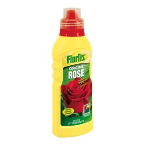 Подхранващ течен тор за рози за изобилен и продължителен цъфтеж - Liquid rose fertilizer