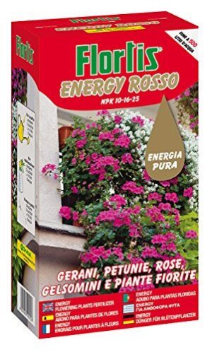 Най-хубавият тор червена енергия за цъфтящи мушкато рози и др. - Energy red powder for all flowering plants