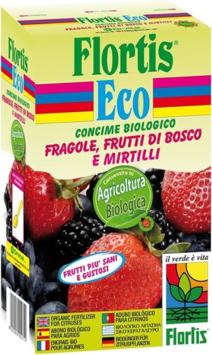 Еко тор за подхранване на ягоди малини боровинки и други плодни - Eco fertilizer for berries