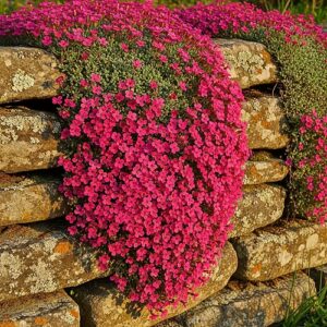 Аубриета каскадна червена зимоустойчива семена - aubrieta cascade red Аубриета каскадна червена зимоустойчива семена - aubrieta cascade red