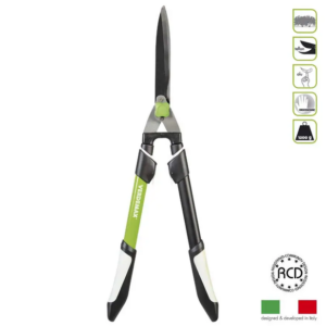 Ножица за храсти с телескопочина дръжка - Wavy blade hedge shear with telescopic handlе